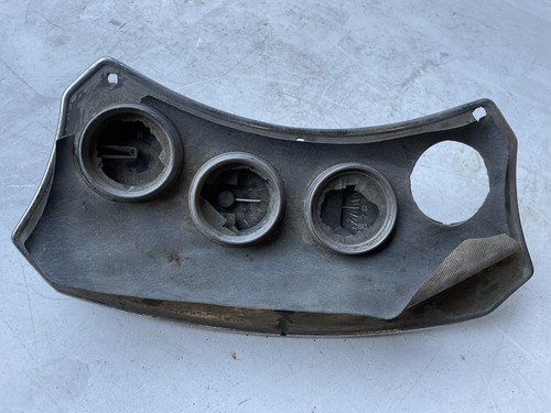 Gauge mount dash - hot, rod