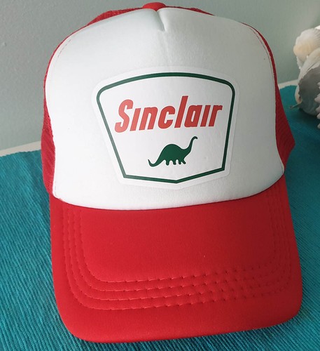 Sinclair trucker cap hat - sinclair,