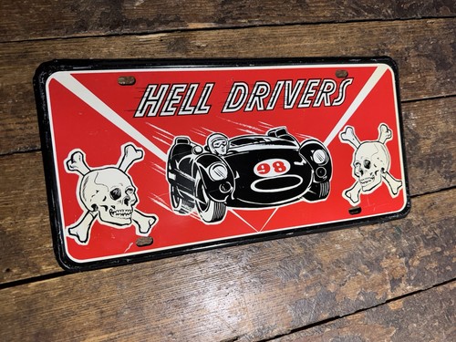 Vintage hell drivers booster - vintage,
