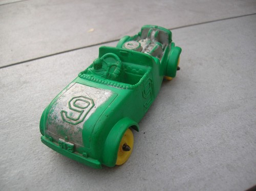 Vintage auburn usa rubber - vintage, toy