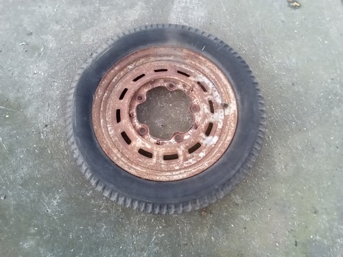 Ford pop inch wheel - 17,
