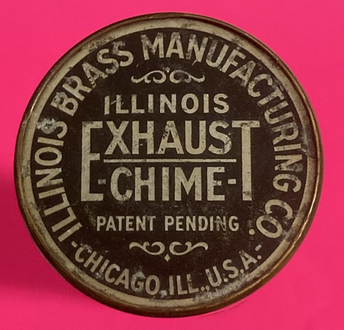 Vintage illinois exhaust - vintage, chime