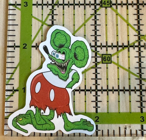 Rat fink mickey mouse - fink,