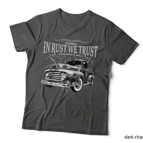 Rat rod truck shirt chop - t-shirt,,