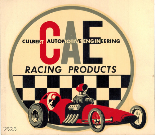 Cae racing products - racing, vintage