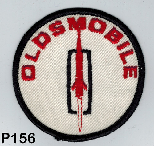 Oldsmobile vintage sew on - vintage,