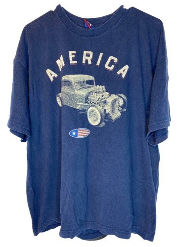 Vtg america car - car, graphic
