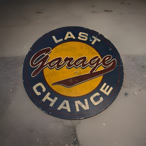 Circle last chance - chance, garage