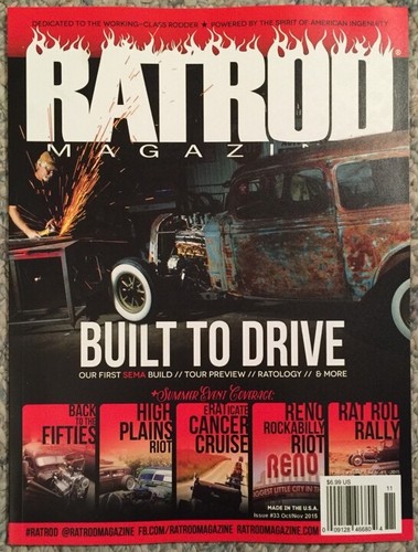Rat rod built to drive - built,