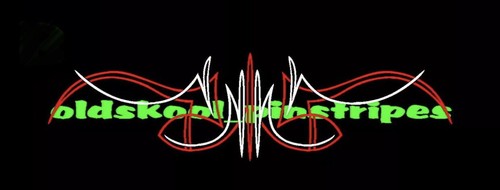 Pinstripe pinstriping hot - , rat