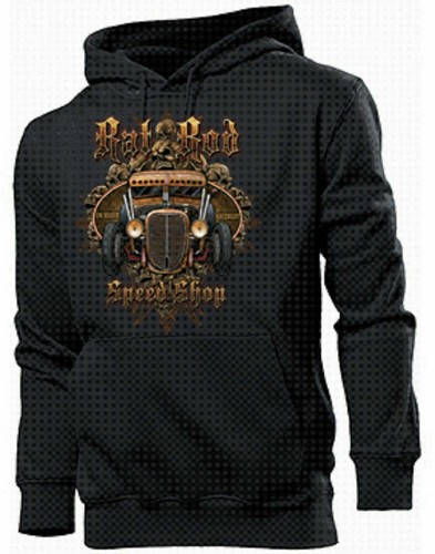 Hoody rockabilly rat rod - rockabilly,