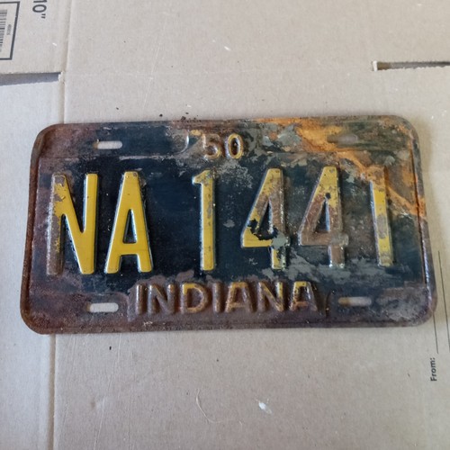 Vintage 1950 indiana state - vintage,
