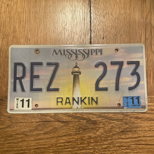 Mississippi license plate - mississippi,