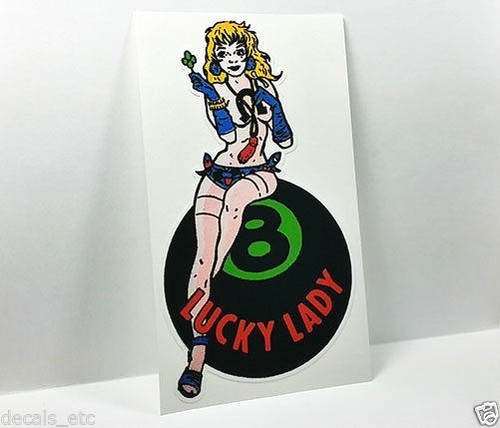 Lucky lady vintage style - lucky,