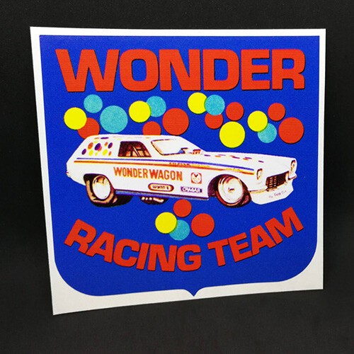 Wonder racing team vintage - wonder,