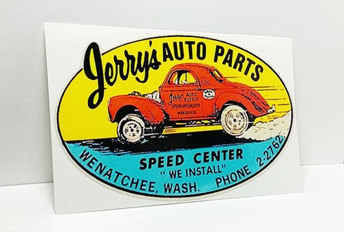 Jerry auto parts - auto, washington
