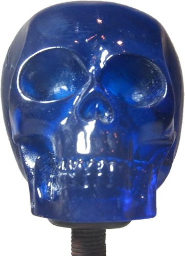Blue skull shift - shift, knob