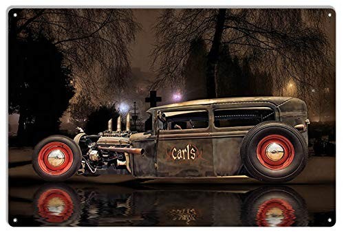 Carls classic rat rod - rat, garage