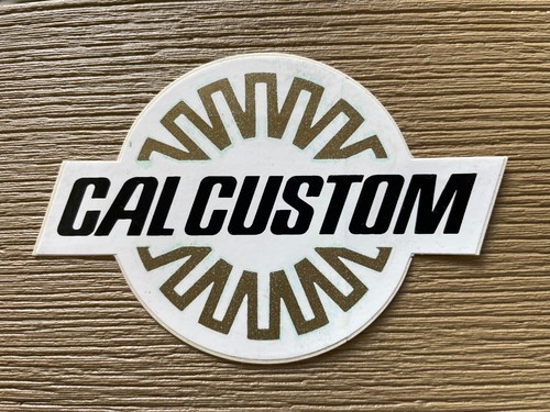Vintage cal custom - custom, sticker