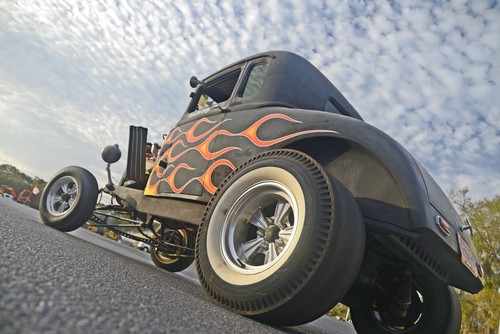 Cars 1929 dodge coupe hotrod