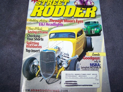 Street rodder magazine hot - rodder,