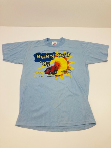 Vtg burn out hoavc van - hoavc,