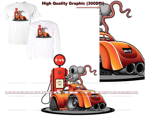 Digirods rat rod racer - digirods,
