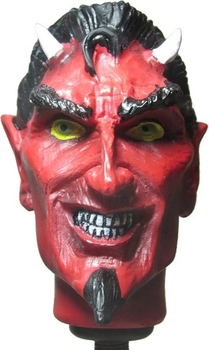 Devil shift knob cool - rat, rod