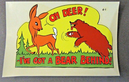 Lindgren turner deer with - with, bear
