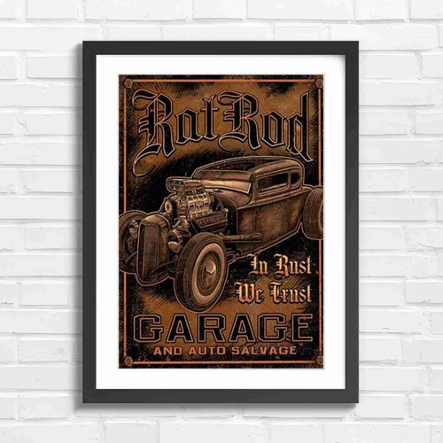 Rat rod vintage - rat,
