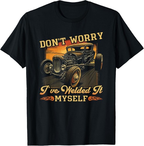 Hot rod rusty car - hot,