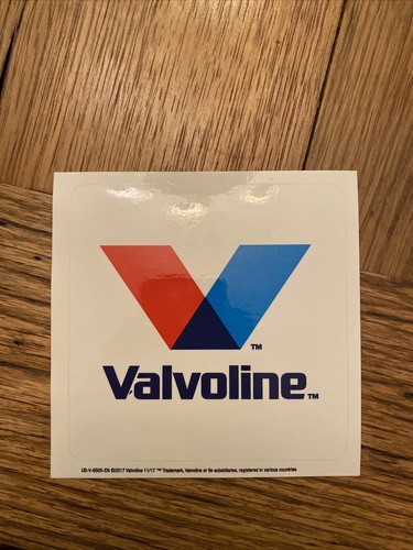Valvoline sticker decal ford - valvoline,