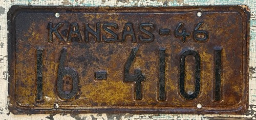Old hot rod - 46,