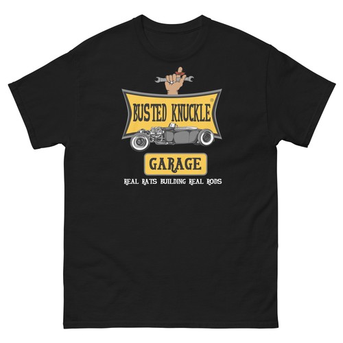 Busted knuckle garage - knuckle, shirt