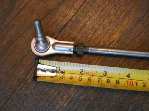 Linkage rod fine - rod, 5/16"