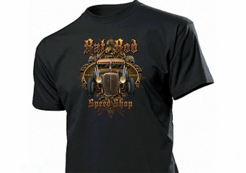 Rat rod speed shop - shop, rockabilly