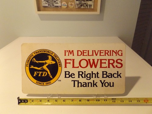 Vintage ftd flower delivery - ftd,