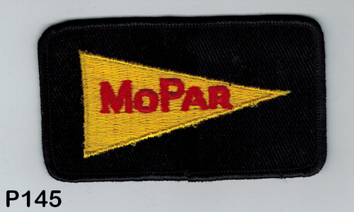 Mopar black gold - black, 60's
