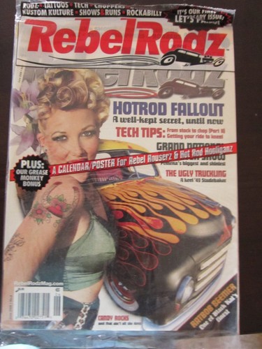 Rat rod hot rebelrodz - rat,