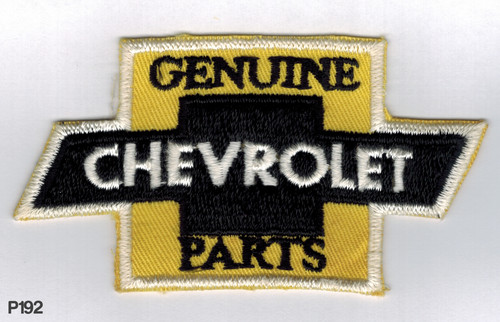 Genuine chevrolet parts - chevrolet,