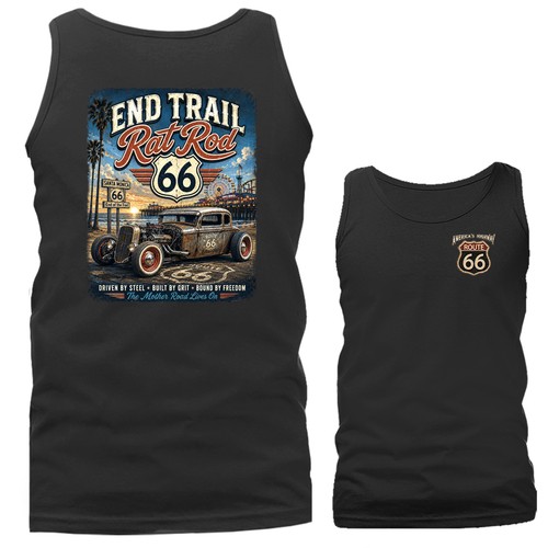 End the trail route rat - the,