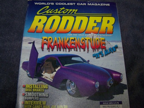Custom rodder magazine hot - custom, magazine,