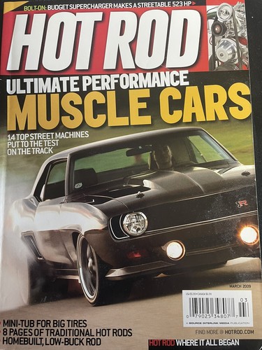 Hot rod magazine - hot,