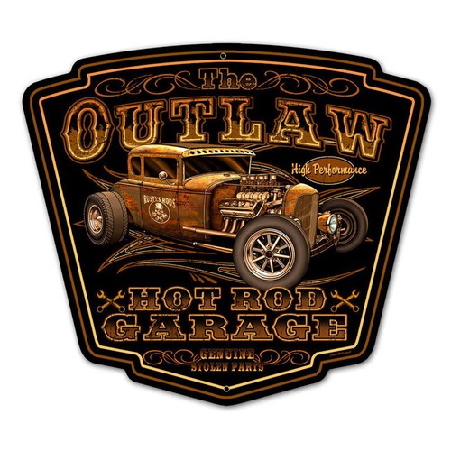 The outlaw garage hot rat - outlaw,