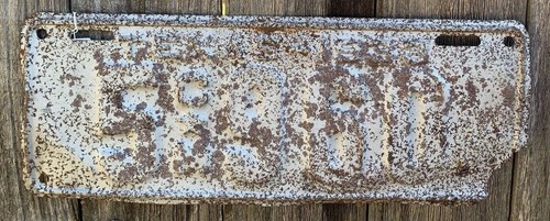 1933 texas license plate - texas, great