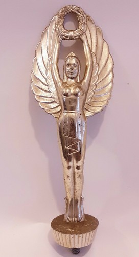 Vintage car hood ornament - vintage,