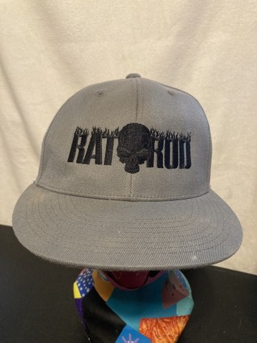 210 fitted rat rod skull - rat,
