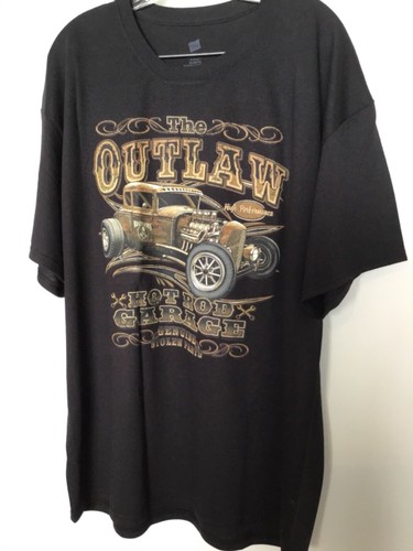 Old school hot rod chopped - school,