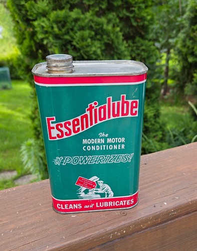 Rare 1940 essentialube motor - 1940's,