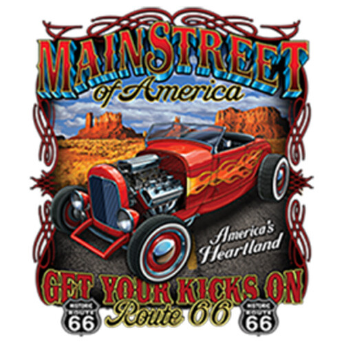 Hot rod main street - main,